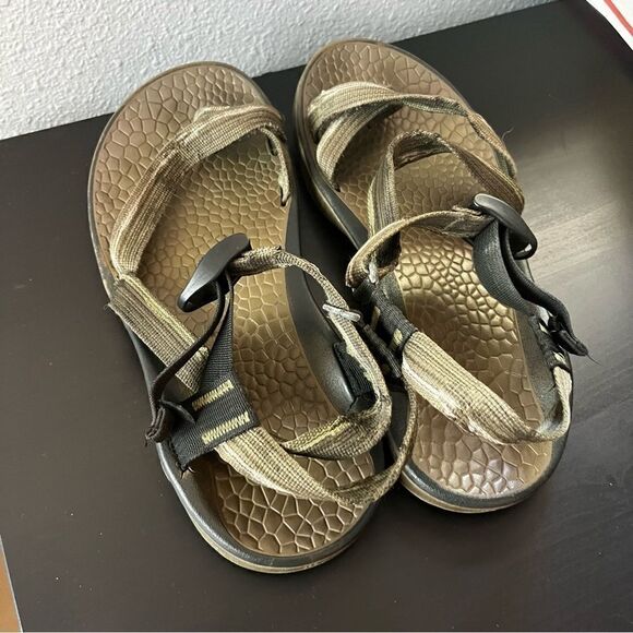 Chacos Green Sandals Mens main image 5